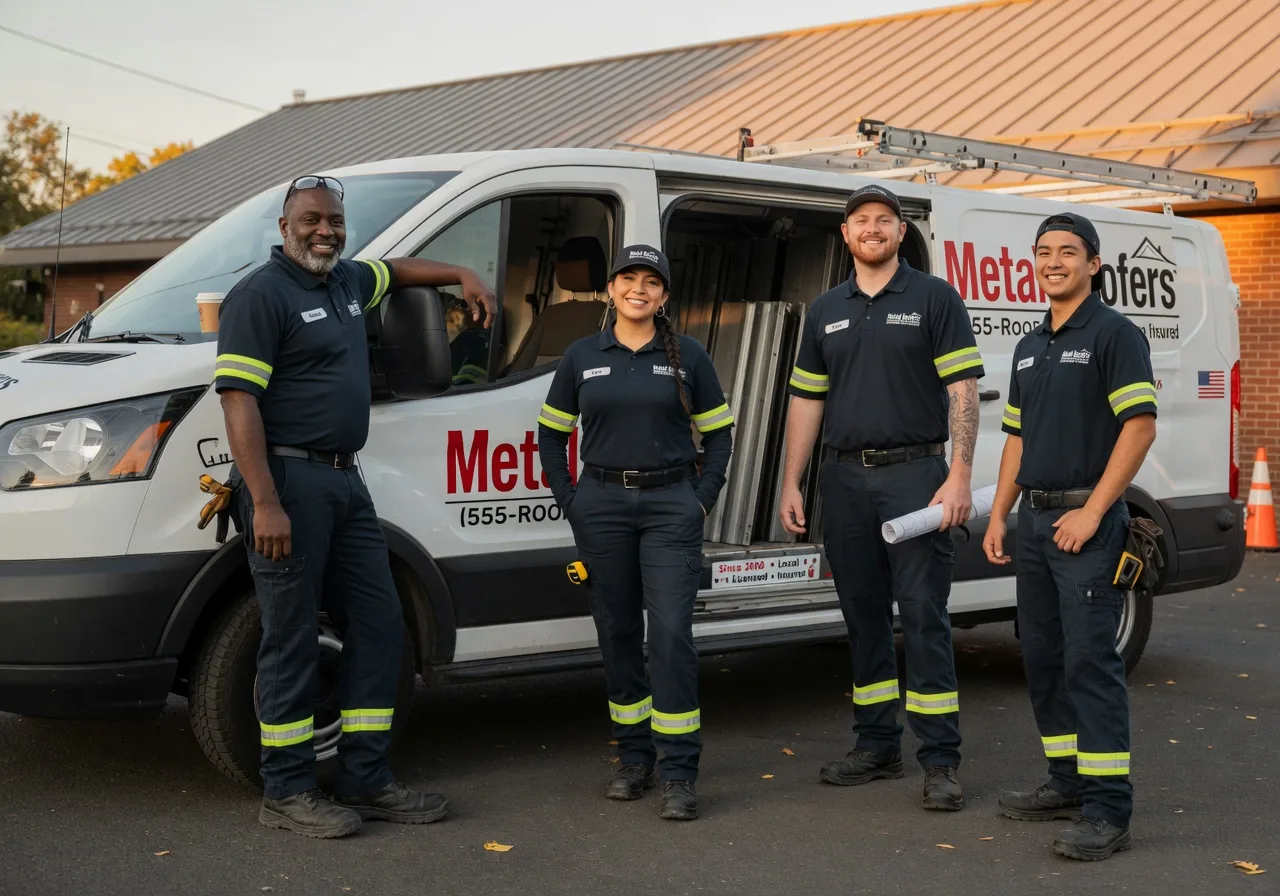 Metal Roofing Installation company in Centerville, LA