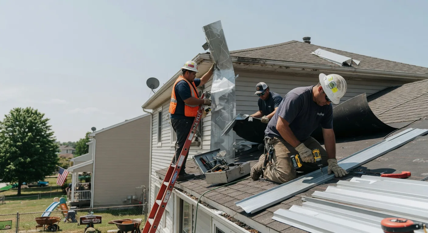Metal Roofing Installation in Centerville, LA near me
